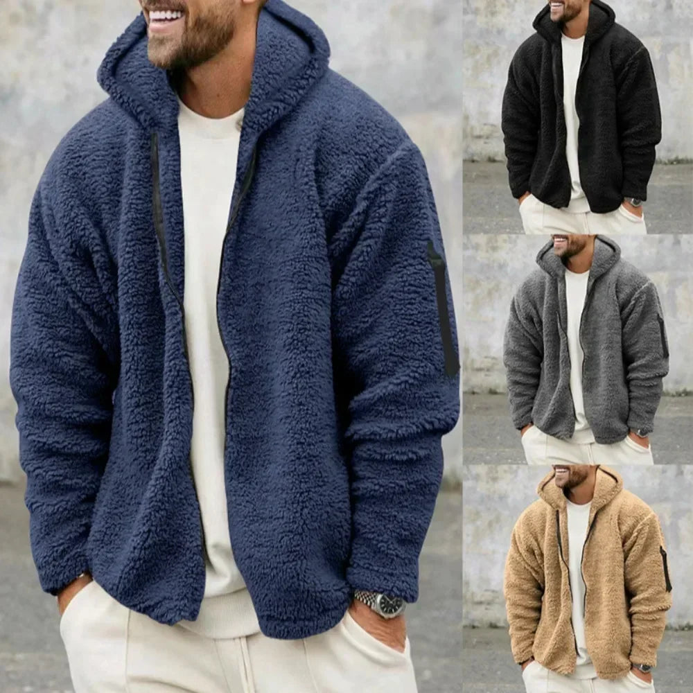Men's Jacket Winter Weatherproof Warm Modern Design Hood
