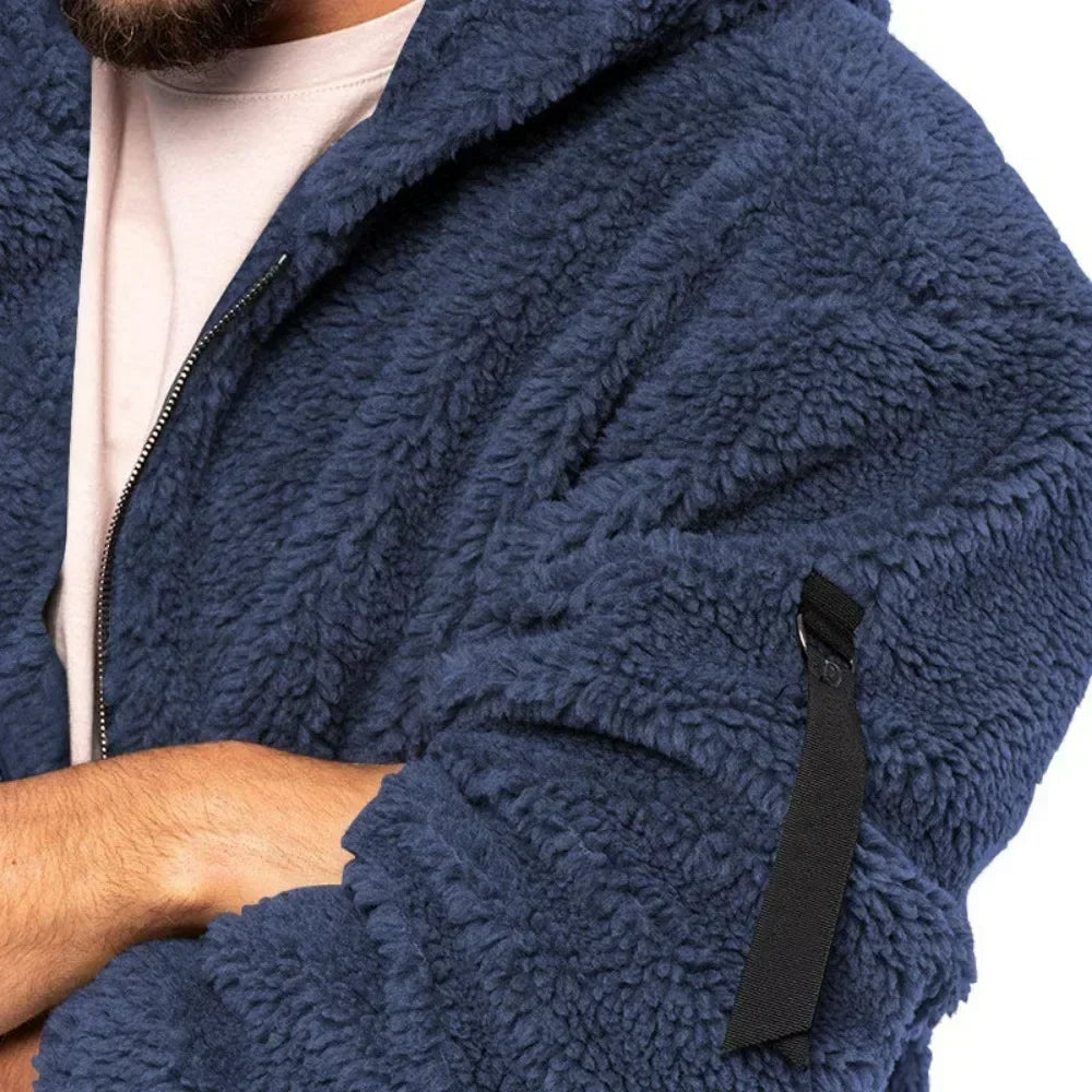Men's Jacket Winter Weatherproof Warm Modern Design Hood