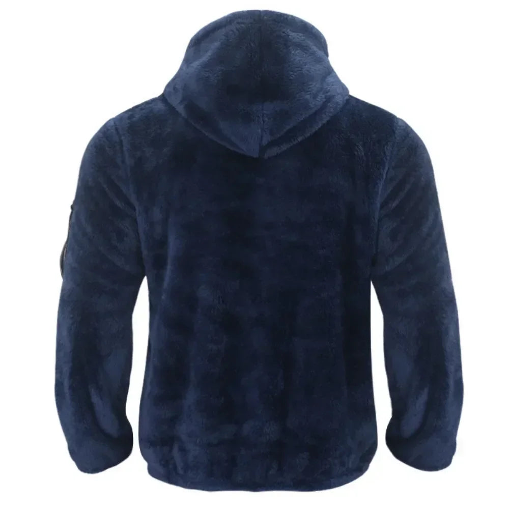 Men's Jacket Winter Weatherproof Warm Modern Design Hood