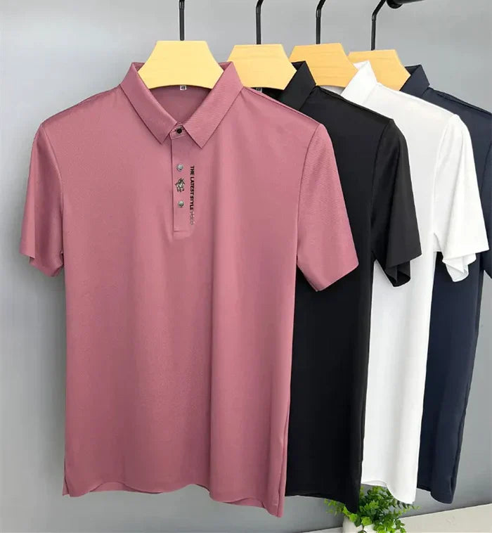 Men's Wrinkle-Free Polo Shirt