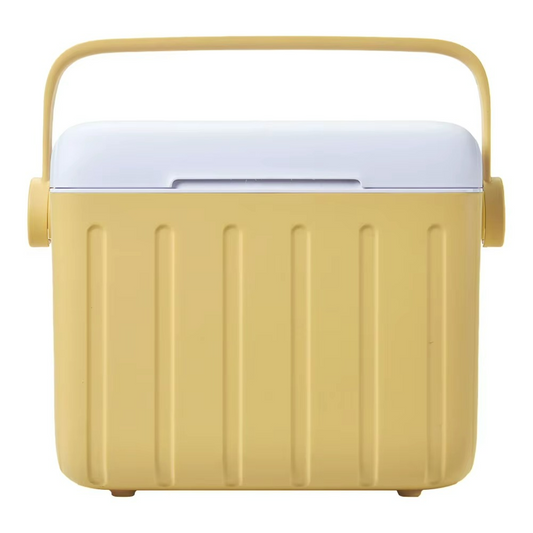 Portable 6-Liter Ice Box - Versatile Cooler for Drinks, Picnic, Camping, and Outdoor Use Size