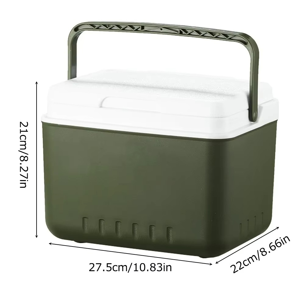 Compact compressor freezer for camping, travel, and home use