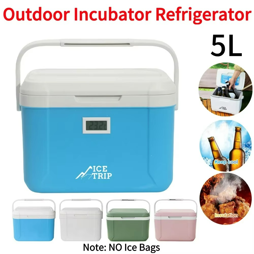 Compact compressor freezer for camping, travel, and home use