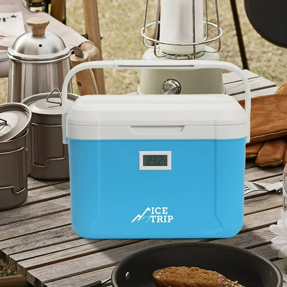 Compact compressor freezer for camping, travel, and home use