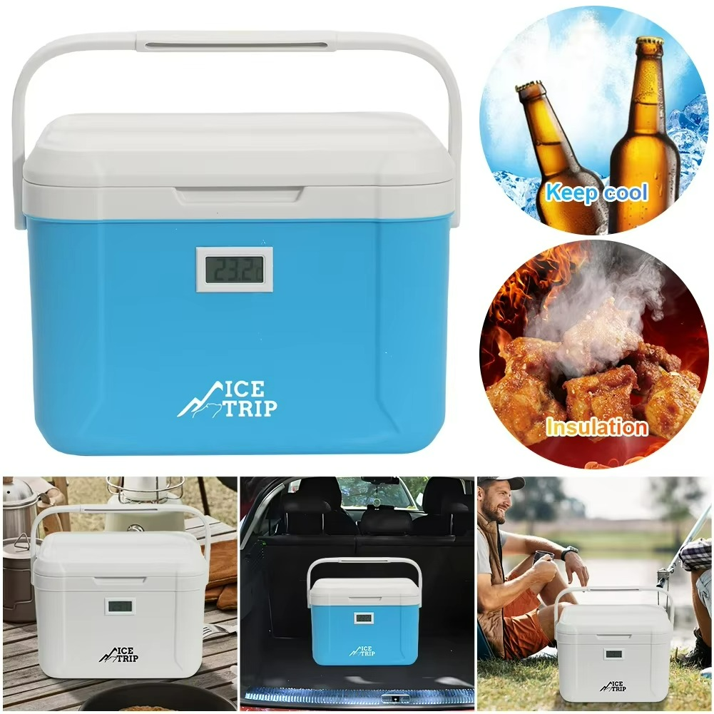 Compact compressor freezer for camping, travel, and home use