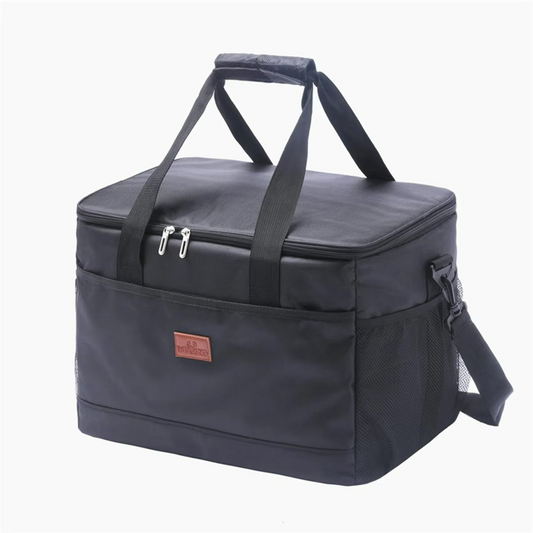 Waterproof cooler bag with large capacity for picnics