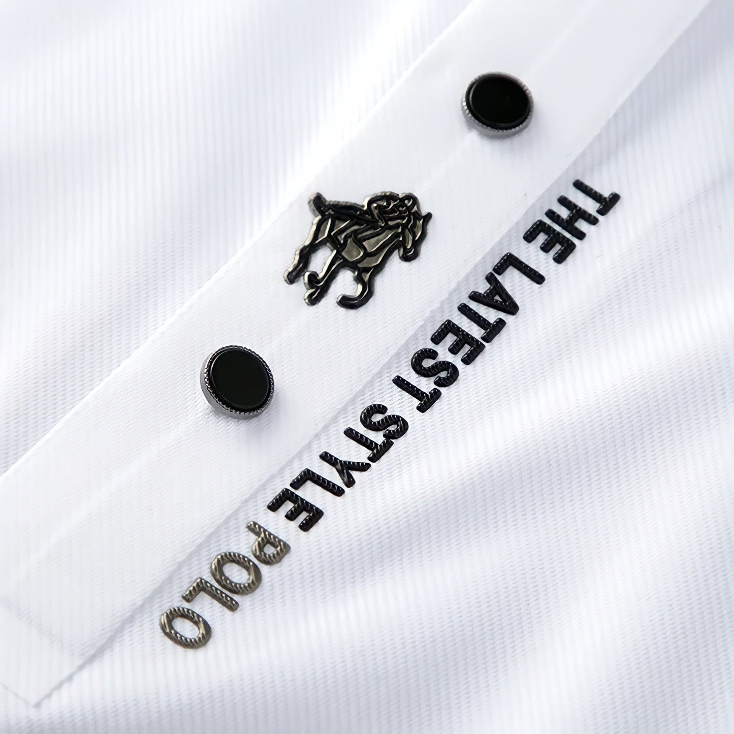 Men's Wrinkle-Free Polo Shirt