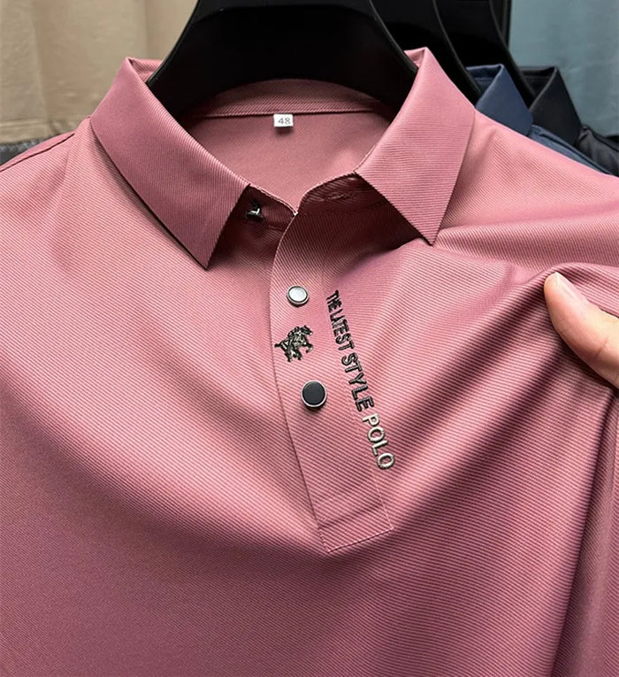 Men's Wrinkle-Free Polo Shirt