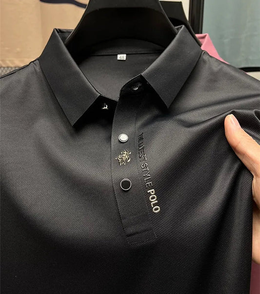 Men's Wrinkle-Free Polo Shirt