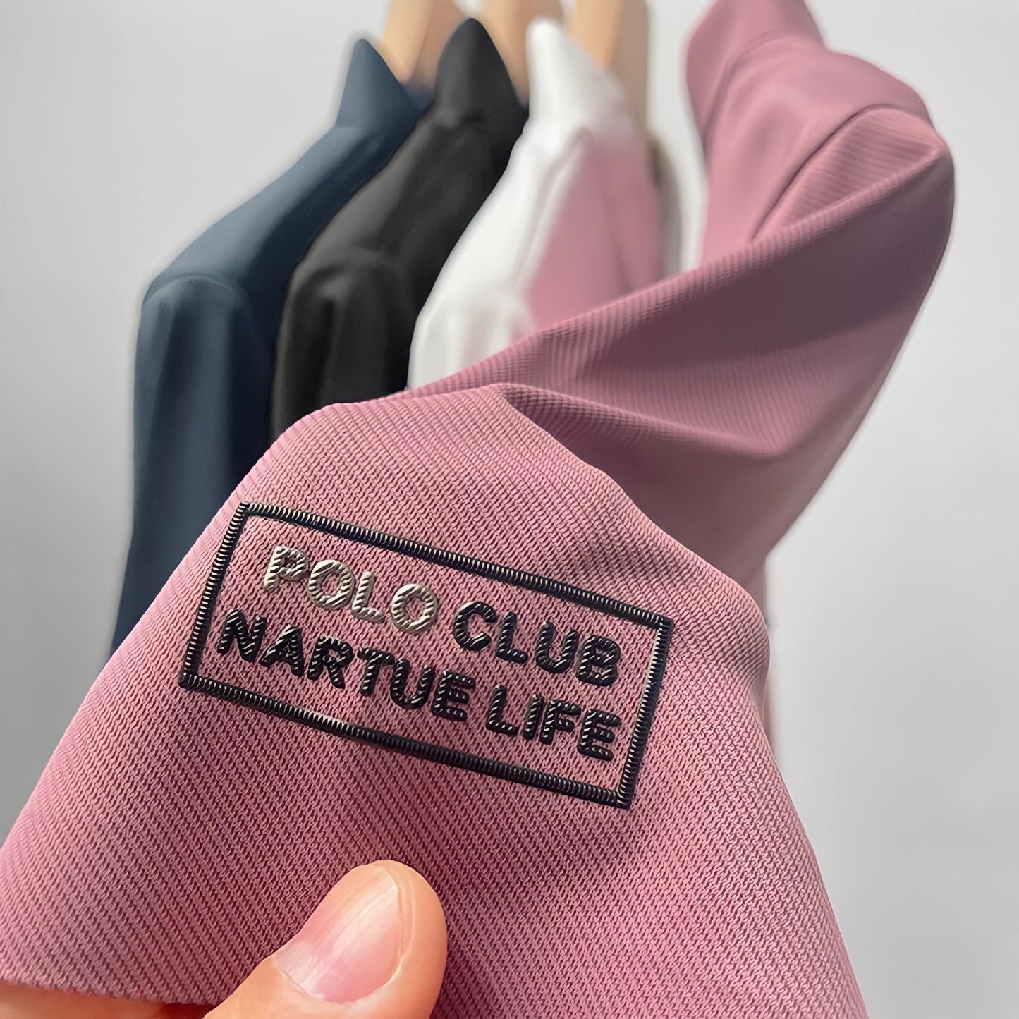 Men's Wrinkle-Free Polo Shirt