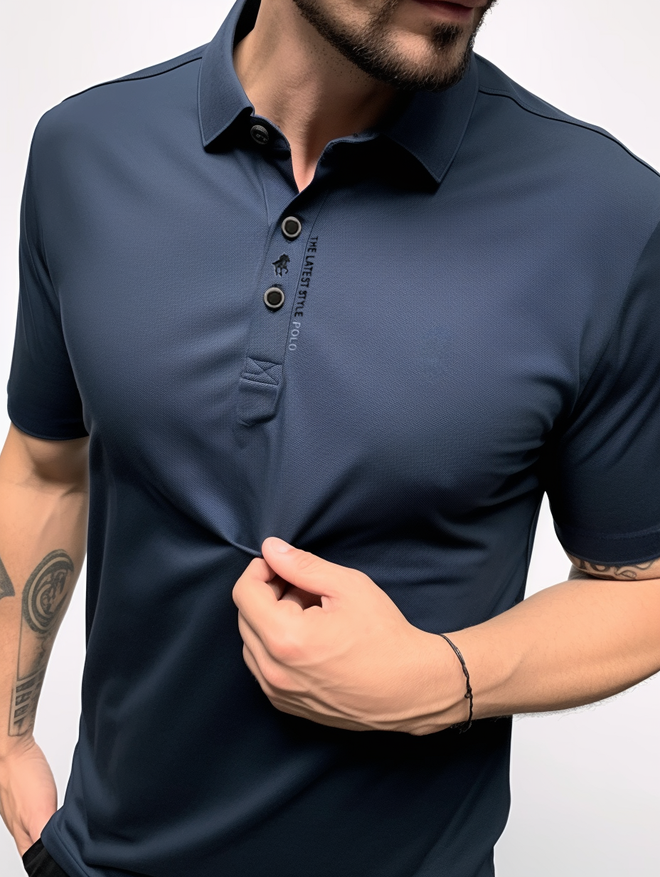 Men's Wrinkle-Free Polo Shirt